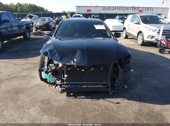 19UUB2F76JA008550 2018 ACURA TLX Black Front view