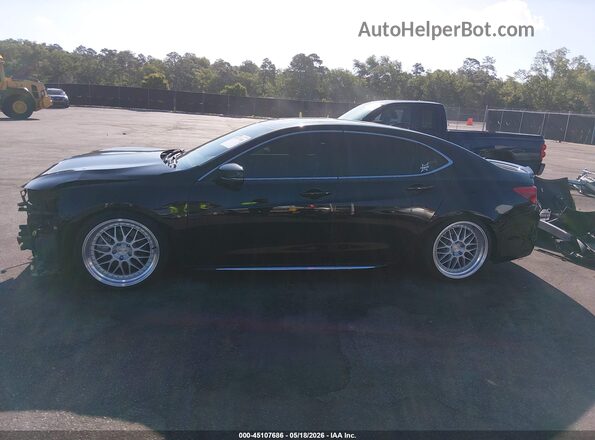 19UUB2F76JA008550 2018 ACURA TLX Black 