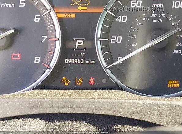 19UUB2F76JA008550 2018 ACURA TLX Black 