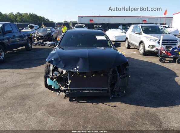 19UUB2F76JA008550 2018 ACURA TLX Black Rear interior view