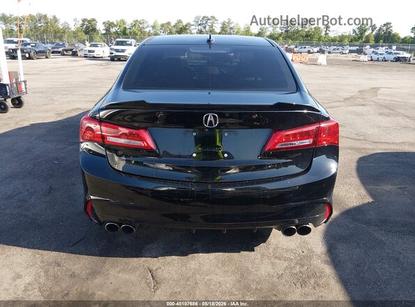 19UUB2F76JA008550 2018 ACURA TLX Black 