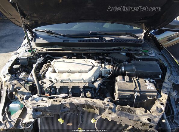 19UUB2F76JA008550 2018 ACURA TLX Black Rear view