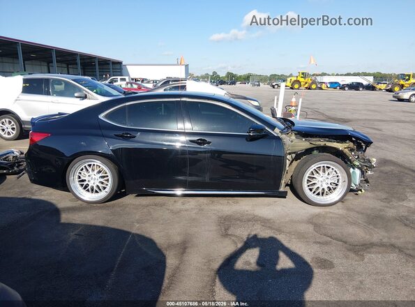 19UUB2F76JA008550 2018 ACURA TLX Black 360 interior view