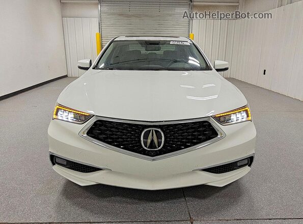 19UUB2F77JA008623 2018 ACURA TLX White Vista frontal