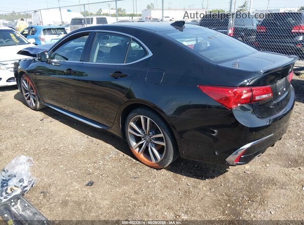 19UUB2F83KA000271 2019 ACURA TLX Black Tył lewy