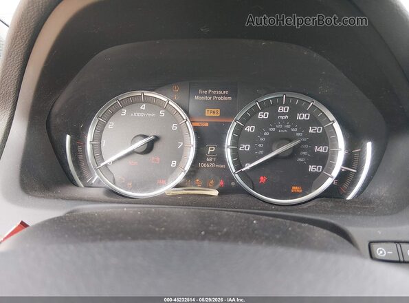 19UUB2F83KA000271 2019 ACURA TLX Black Widok tylnych siedzeń
