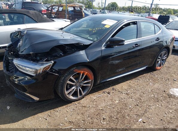 19UUB2F83KA000271 2019 ACURA TLX Black Przód lewy