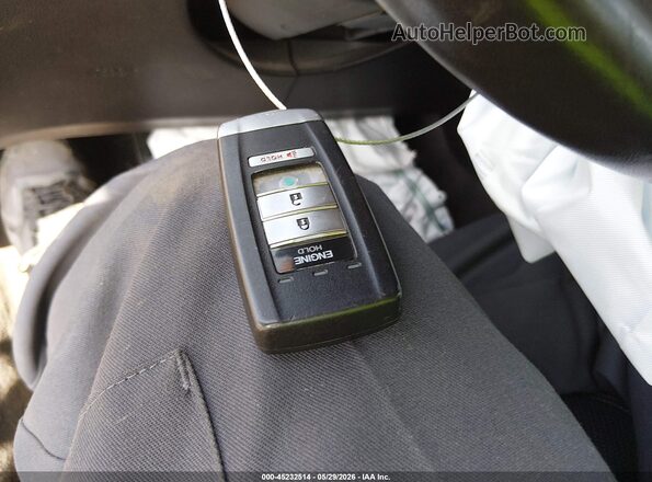 19UUB2F83KA000271 2019 ACURA TLX Black Widok deski rozdzielczej