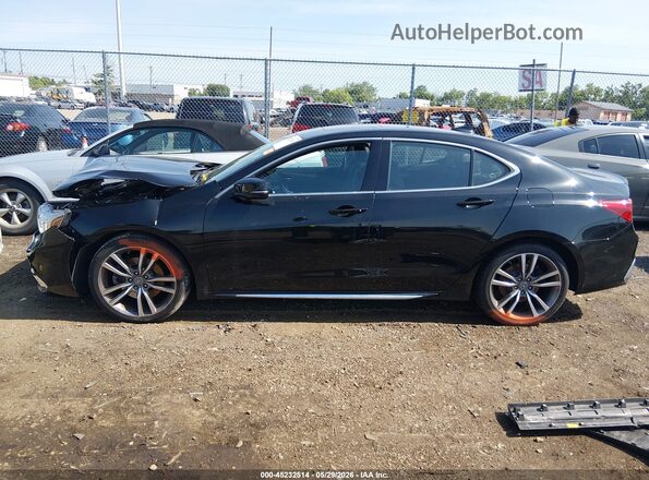 19UUB2F83KA000271 2019 ACURA TLX Black 