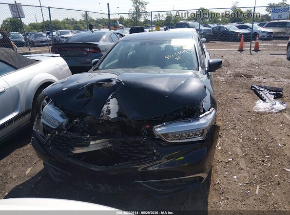 19UUB2F83KA000271 2019 ACURA TLX Black Widok wnętrza z tyłu