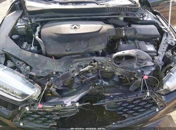 19UUB2F83KA000271 2019 ACURA TLX Black Widok z tyłu