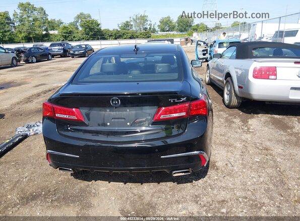 19UUB2F83KA000271 2019 ACURA TLX Black 