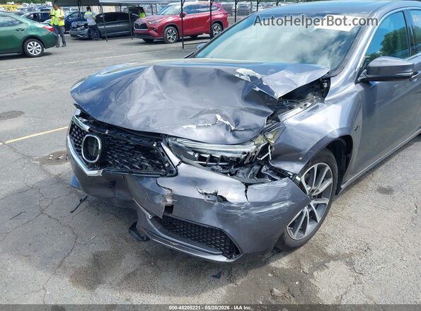 19UUB3F34KA004131 2019 ACURA TLX Gray Вид спереду