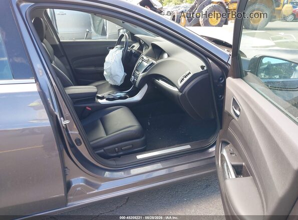 19UUB3F34KA004131 2019 ACURA TLX Gray Вид салону спереду