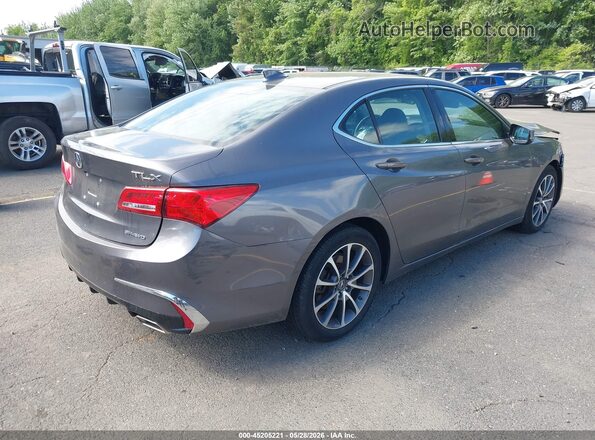 19UUB3F34KA004131 2019 ACURA TLX Gray Задня права чверть