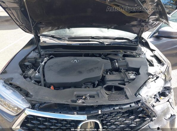 19UUB3F34KA004131 2019 ACURA TLX Gray Вид ззаду