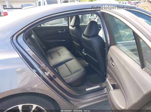 19UUB3F34KA004131 2019 ACURA TLX Gray Вид наклейки з VIN-кодом