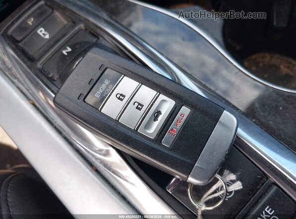 19UUB3F34KA004131 2019 ACURA TLX Gray Вид панелі приладів