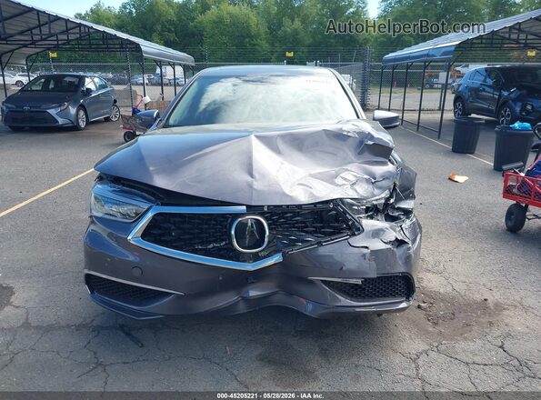 19UUB3F34KA004131 2019 ACURA TLX Gray Вид щитка приладів
