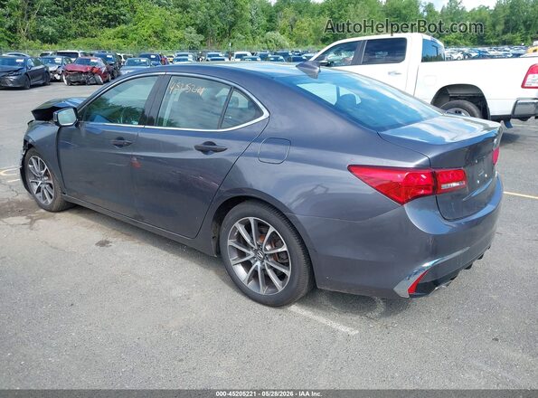19UUB3F34KA004131 2019 ACURA TLX Gray Задня ліва чверть