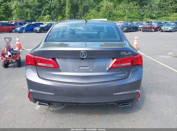 19UUB3F34KA004131 2019 ACURA TLX Gray 