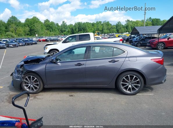 19UUB3F34KA004131 2019 ACURA TLX Gray Панорамний вид салону 360°
