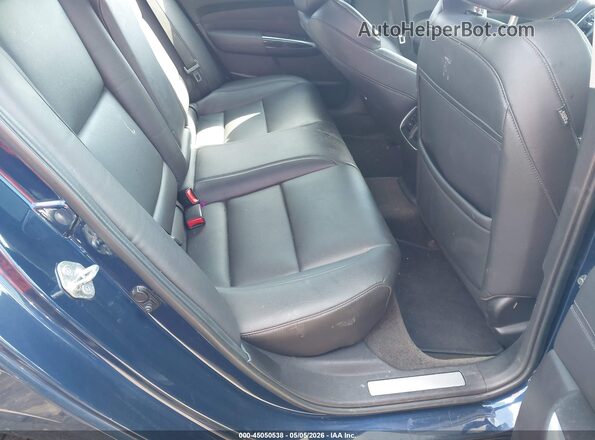 19UUB3F35KA000816 2019 ACURA TLX Blue Вид наклейки з VIN-кодом
