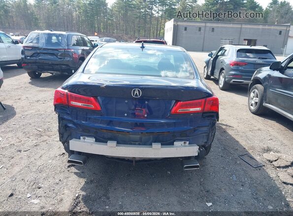 19UUB3F35KA000816 2019 ACURA TLX Blue 