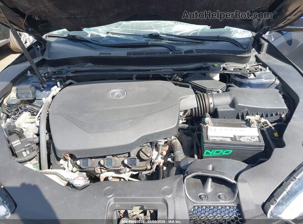 19UUB3F35KA000816 2019 ACURA TLX Blue Вид ззаду