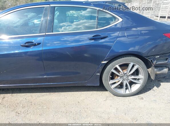 19UUB3F35KA000816 2019 ACURA TLX Blue 