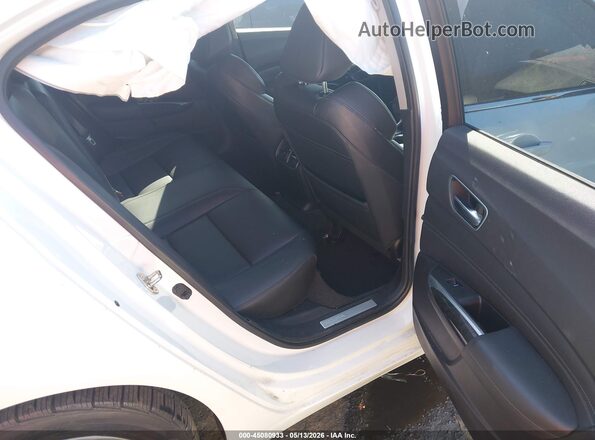 19UUB3F35KA006907 2019 ACURA TLX White 