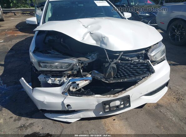 19UUB3F35KA006907 2019 ACURA TLX White 