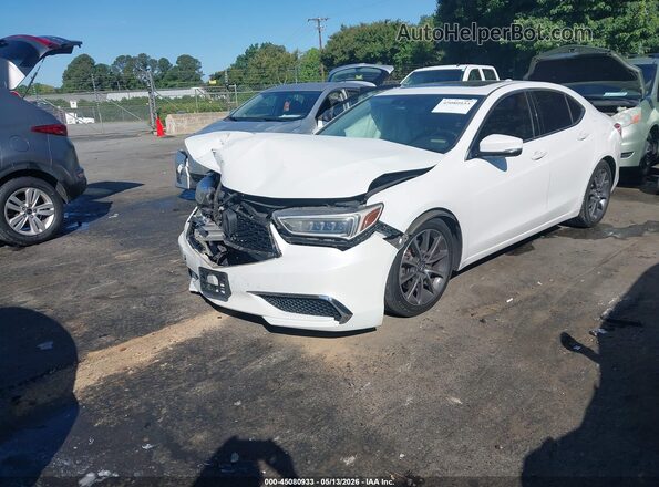 19UUB3F35KA006907 2019 ACURA TLX White 