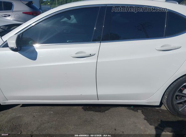 19UUB3F35KA006907 2019 ACURA TLX White 