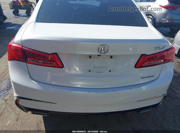 19UUB3F35KA006907 2019 ACURA TLX White 