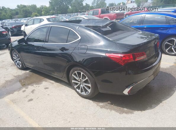 19UUB3F37LA000284 2020 ACURA TLX Черный Задняя левая четверть
