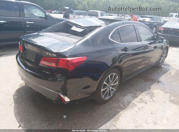 19UUB3F37LA000284 2020 ACURA TLX Черный Задняя правая четверть