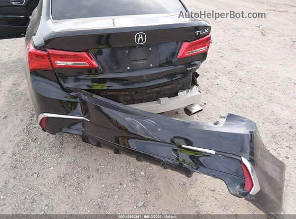 19UUB3F39KA000057 2019 ACURA TLX Black Vista frontal