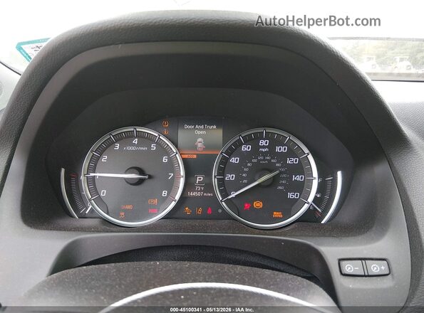19UUB3F39KA000057 2019 ACURA TLX Black Vista de los asientos traseros