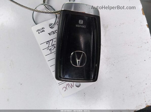 19UUB3F39KA000057 2019 ACURA TLX Black Vista del salpicadero