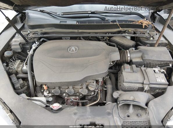 19UUB3F39KA000057 2019 ACURA TLX Black Vista trasera