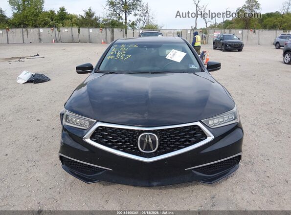 19UUB3F39KA000057 2019 ACURA TLX Black Vista del cuadro de instrumentos