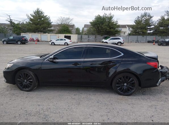 19UUB3F39KA000057 2019 ACURA TLX Black Vista interior de 360 grados