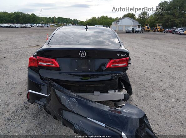 19UUB3F39KA000057 2019 ACURA TLX Black 