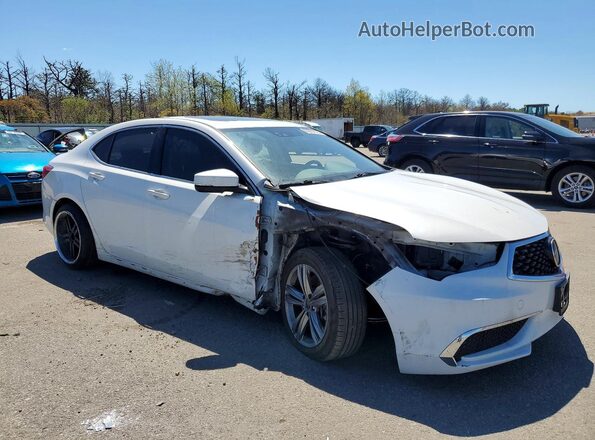 19UUB3F42KA000426 2019 ACURA TLX White Передня права чверть