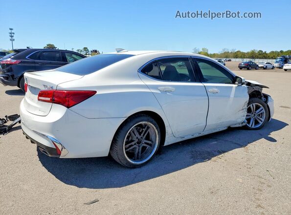 19UUB3F42KA000426 2019 ACURA TLX White Задня права чверть