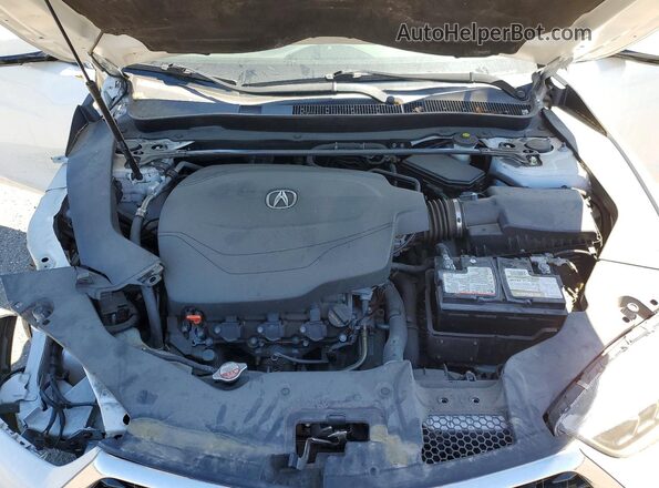 19UUB3F42KA000426 2019 ACURA TLX White Вид задньої частини салону