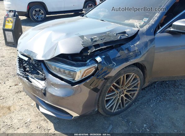 19UUB3F46LA003444 2020 ACURA TLX Gray წინა ხედი