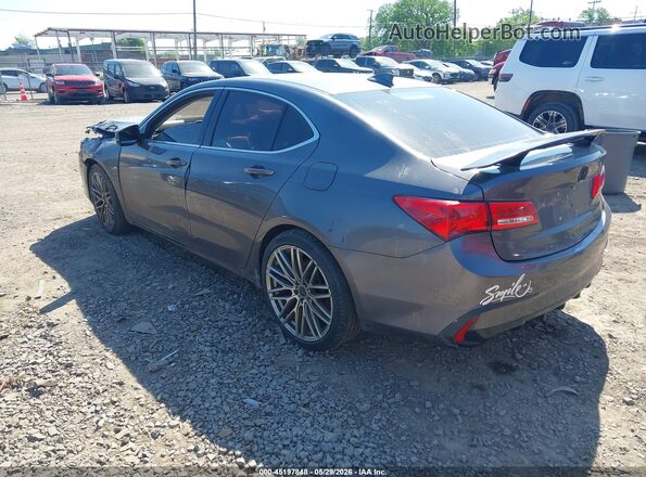 19UUB3F46LA003444 2020 ACURA TLX Gray უკანა მარცხენა