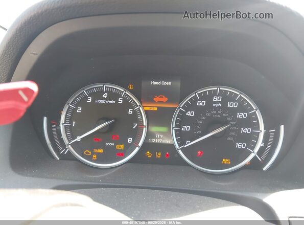 19UUB3F46LA003444 2020 ACURA TLX Gray უკანა სავარძლების ხედი